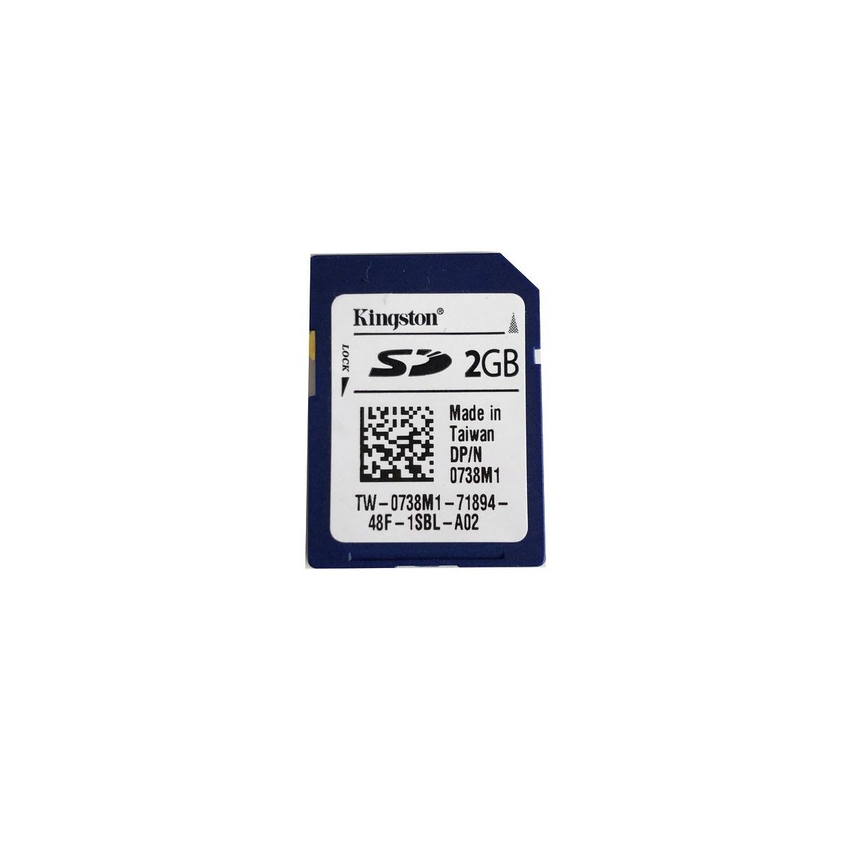 DELL iDRAC 6 vFLASH 2GB 0738M1