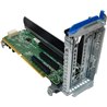 RISER CARD HP DL380P G8 1x16 2x8 PCIE 662524-001