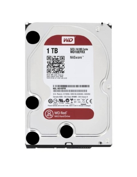 DYSK WD RED 1TB SATA III 64MB CACHE 5.4K 3,5'' NAS WD10EFRX