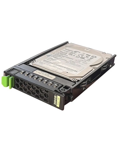 DYSK FUJITSU SEAGATE SAVVIO 10K.6 300GB SAS 6G 10K 2,5 RAMKA A3C40166985
