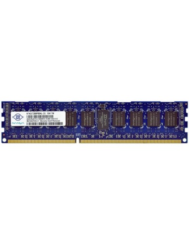 NANYA 4GB 2Rx8 PC3-10600R NT4GC72B8PB0NL-CG