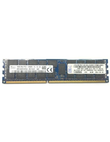 PAMIEC IBM 16GB 2Rx4 PC3-14900R ECC 47J0225