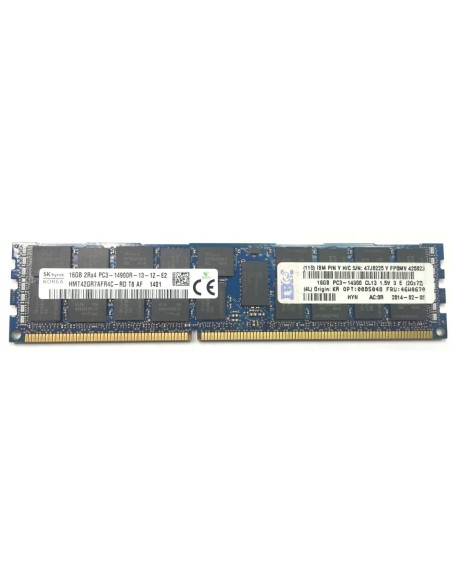 PAMIEC IBM 16GB 2Rx4 PC3-14900R ECC 47J0225