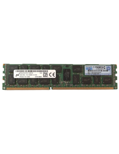 PAMIĘĆ RAM HP MICRON 16GB 2Rx4 PC3-14900R ECC REG 712383-081