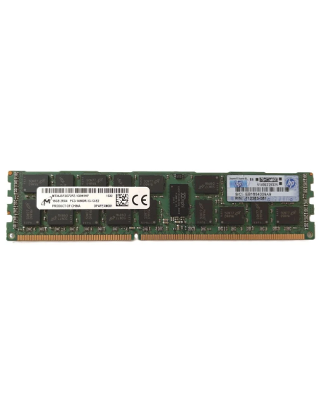 PAMIĘĆ RAM HP MICRON 16GB 2Rx4 PC3-14900R ECC REG 712383-081