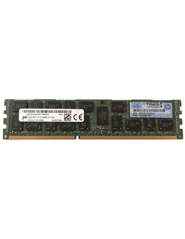 PAMIĘĆ RAM HP MICRON 16GB 2Rx4 PC3-14900R ECC REG 712383-081