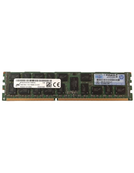 PAMIĘĆ RAM HP MICRON 16GB 2Rx4 PC3-14900R ECC REG 712383-081