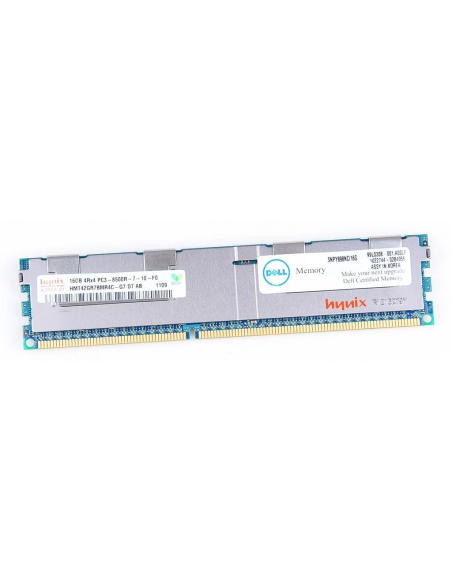DELL HYNIX 16GB 4Rx4 PC3-8500R SNPY898NC/16G