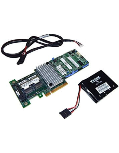 KONTROLER RAID IBM M5110 SAS SATA 6G PCIe BATERIA 90Y4449