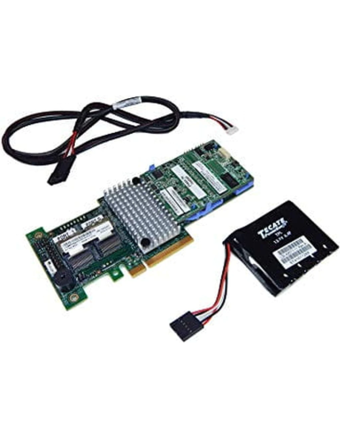 KONTROLER RAID IBM M5110 SAS SATA 6G PCIe BATERIA 90Y4449