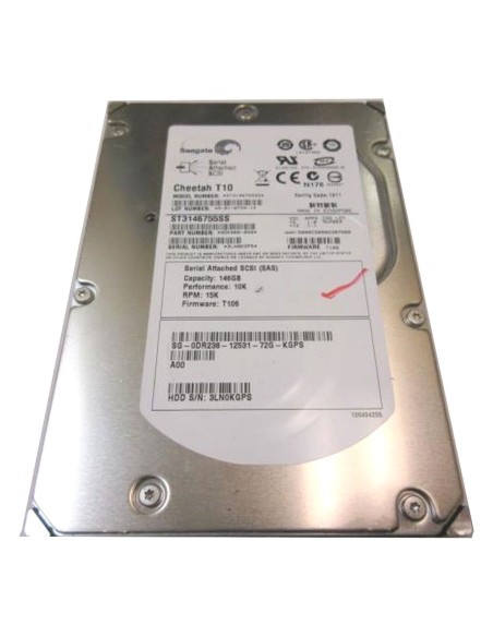 DYSK DELL 146GB SAS 10K 3G 3,5 0DR238 DR238