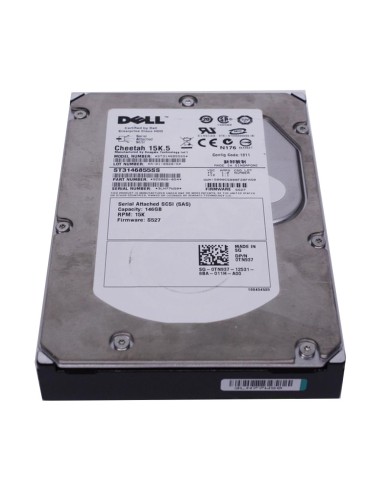 DYSK DELL 146GB SAS 3G 15K 16MB CACHE 3,5 0TN937 TN937