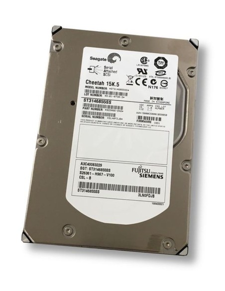 DYSK FUJITSU 146GB SAS 15K 3,5 A3C40083229