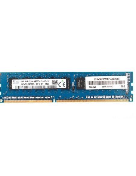 PAMIEC LENOVO 4GB 1Rx8 PC3 14900E 03T6803