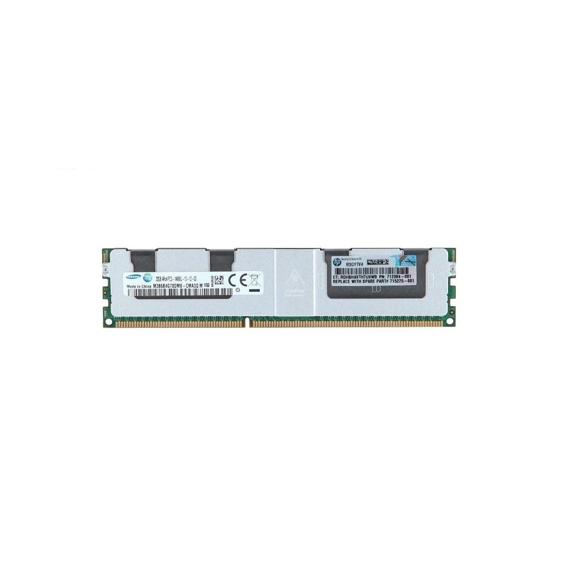 PAMIEC HP SAMSUNG 32GB 4Rx4 PC3-14900L 712384-081