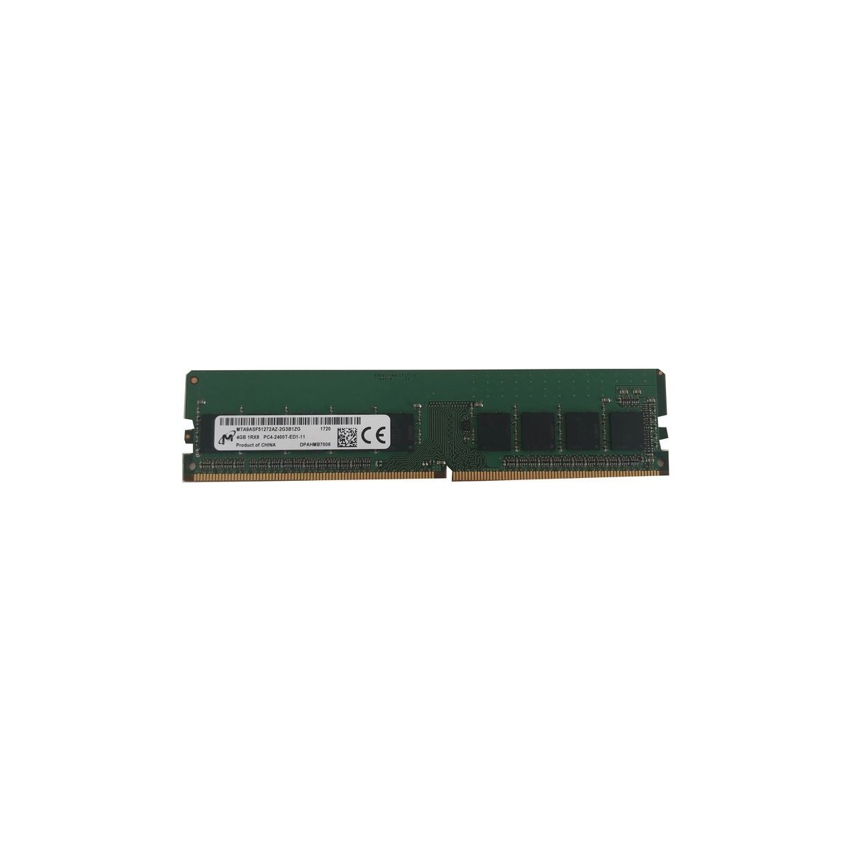 PAMIEC MICRON 4GB 1RX8 PC4-2400T ECC UNBUFFERED