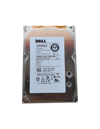 DYSK DELL 300GB SAS 15K 6G 3,5 0X150K X150K