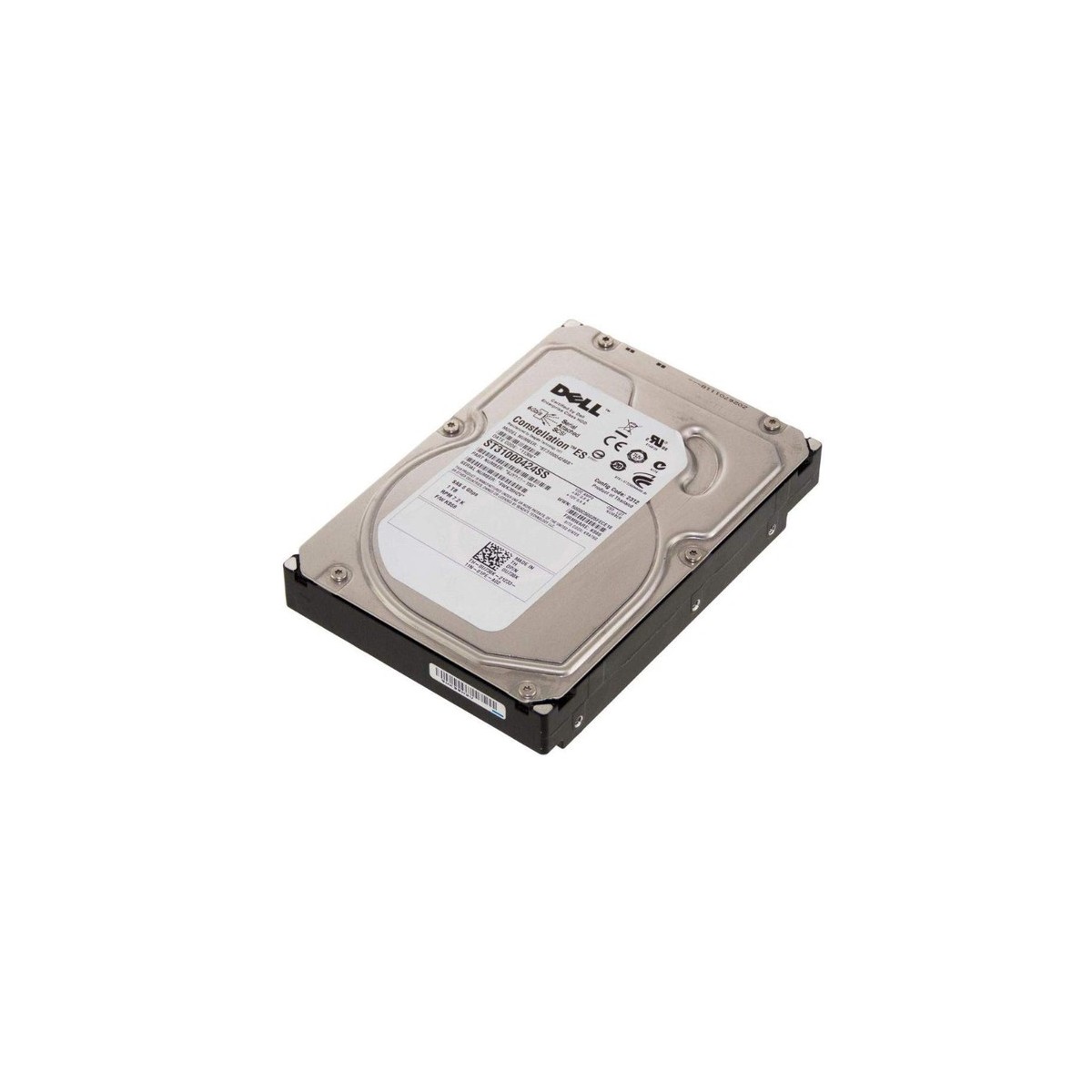 DYSK DELL 1TB SAS 6G 7,2K 3,5 ST31000424SS 0U738K DYSK DELL 1TB SAS 6G 7,2K 3,5 ST31000424SS 0U738K
