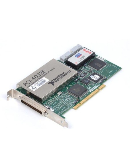 NATIONAL INSTRUMENTS PCI-6032E 100KS/S 16-BIT