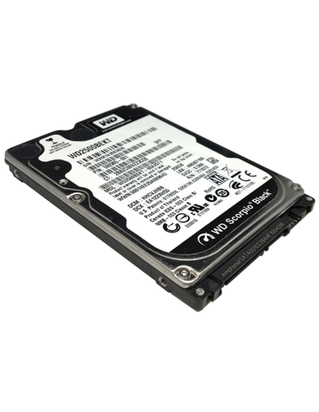 DYSK DELL WD 250GB SATA 7.2K 16MB 2,5 0Y19R3