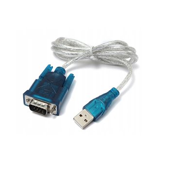 ADAPTER KONWENTER Z USB 2.0 NA SERIAL RS-232 1,5M
