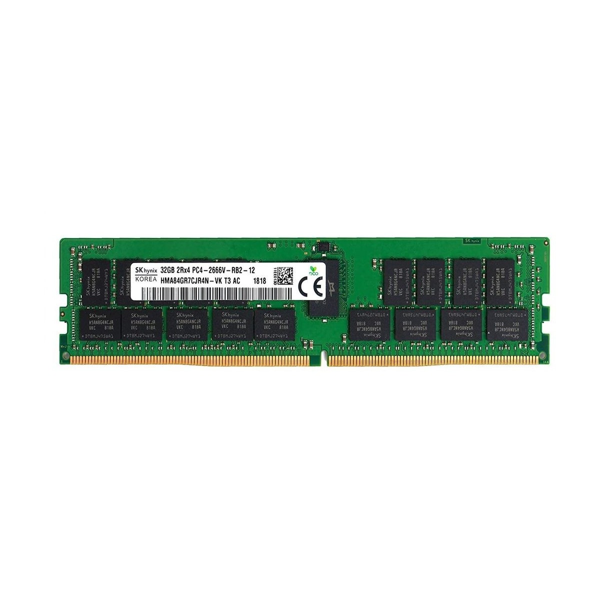 HYNIX 32GB 2Rx4 PC4-2666V ECC REG HMA84GR7CJR4N-VK