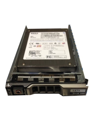 DYSK DELL SAMSUNG 25GB SSD SATA 3G 2,5 SLC RAMKA MCBQE25G5MPQ-0VAD3 0H540J