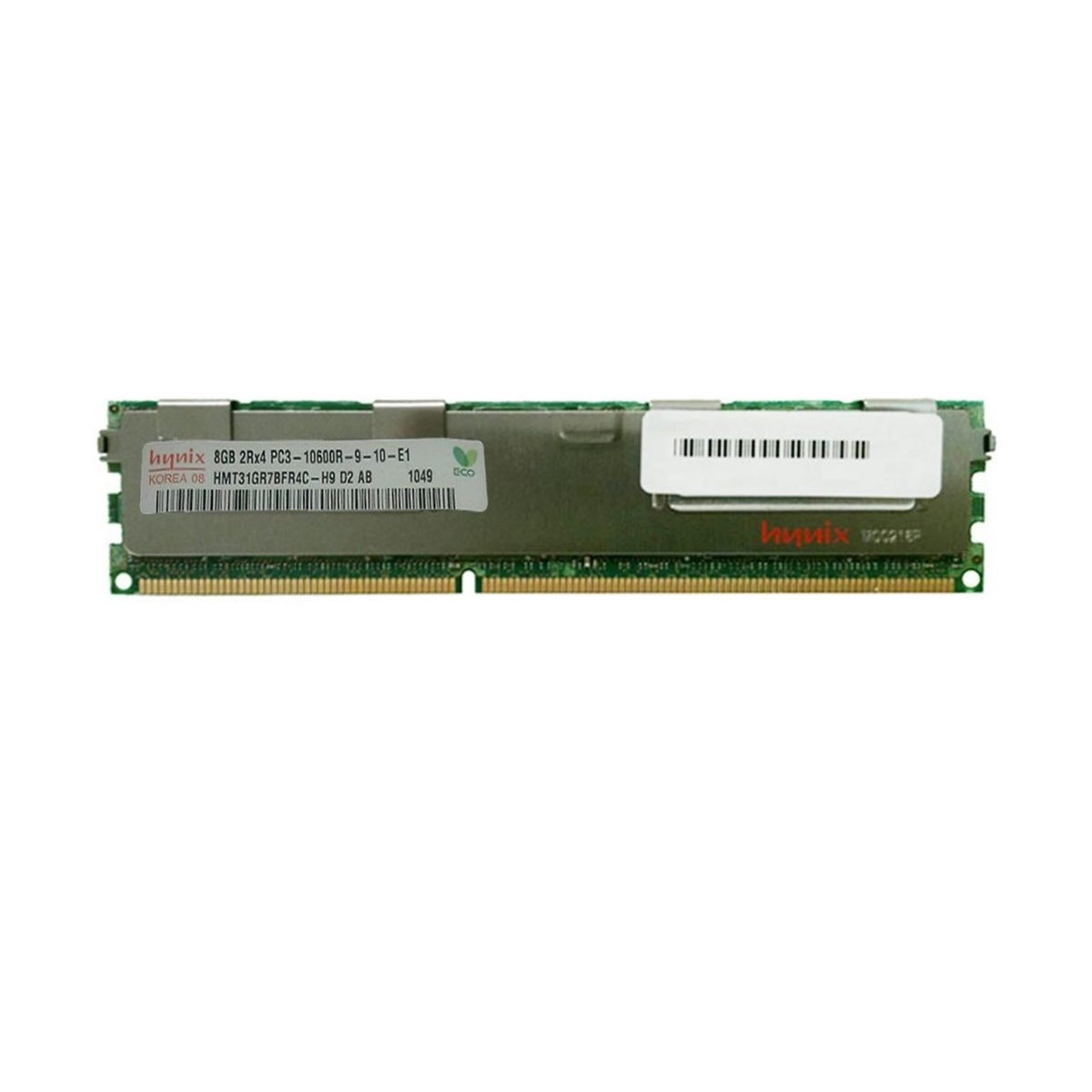 HYNIX 8GB 2Rx4 PC3-10600R ECC REG HMT31GR7BFR4C-H9