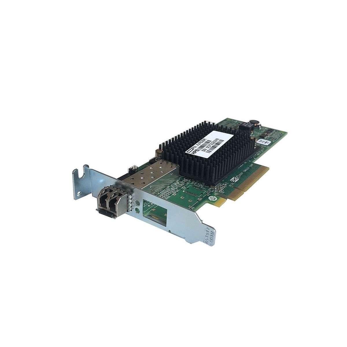 EMULEX LPE12000 PCIE +GBIC 8G FC HBA AJ762-63003