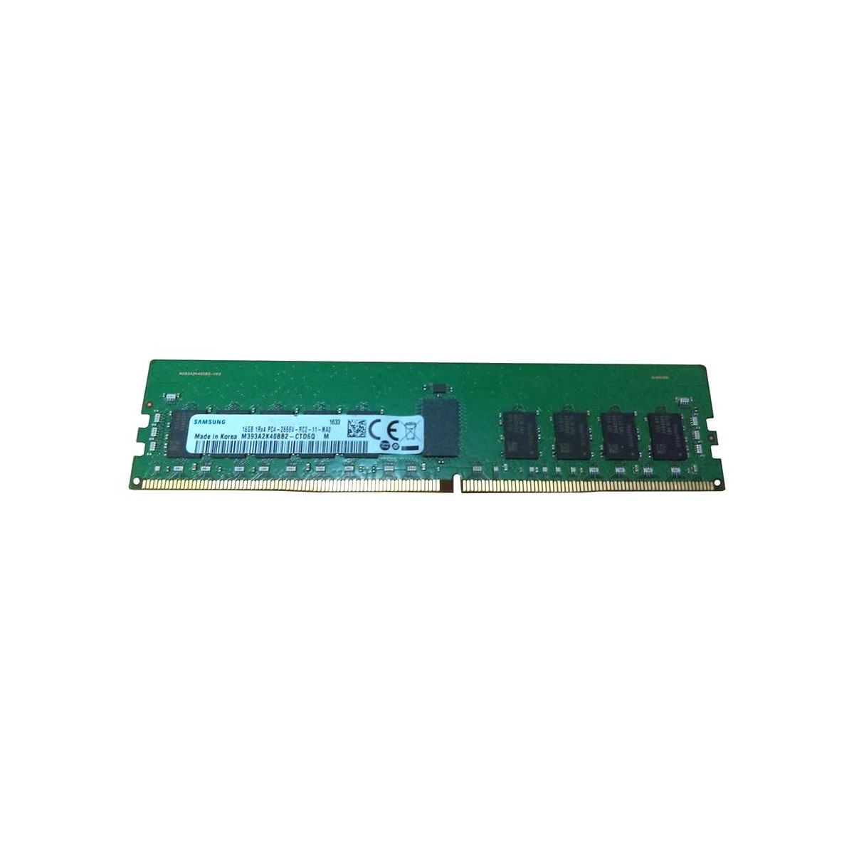 SAMSUNG 16GB 1Rx4 PC4-2666V ECC REG M393A2K40BB2