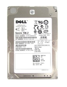 DELL SAVVIO 15K.2 146GB SAS 15K 6G 2,5 0X162K