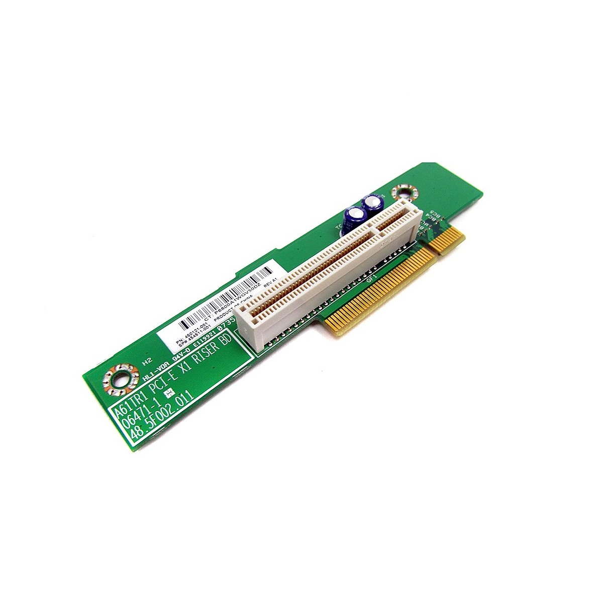 RISER BOARD HP PROLIANT DL120 G5 DL320 G5 PCI-Ex1 454511-001 450121-001