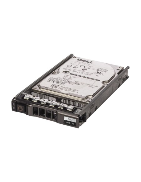 DYSK DELL 146GB SAS 10K 6G 2,5 RAMKA 0T855K
