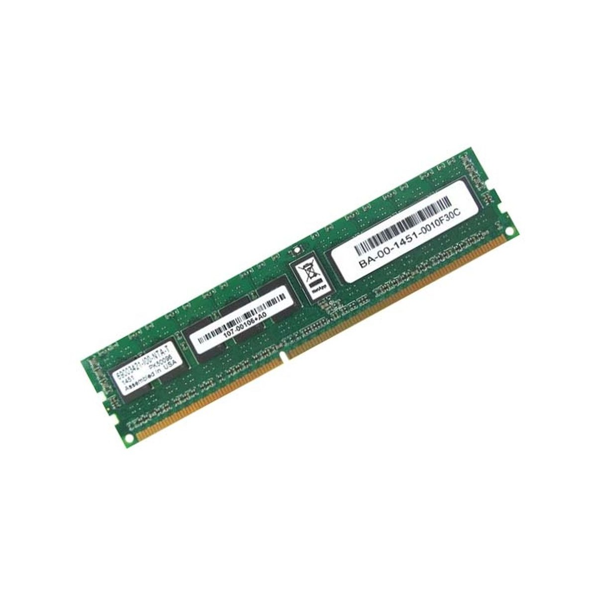 NETAPP 8GB PC3L-10600R ECC RDIMM 107-00106+A0