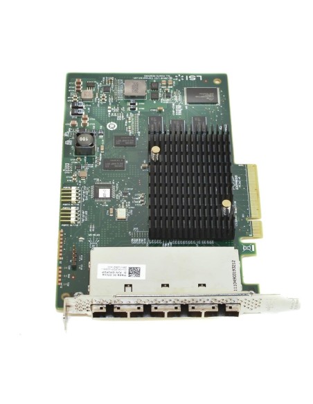DELL SAS 9201-16E HBA 6Gbps PCIe 4xSFF-8088 0MJFDP