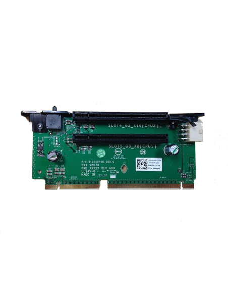 RISER BOARD 2xPCI-E SLOT 4 5 DELL POWEREDGE R720 R720XD 0MPGD9