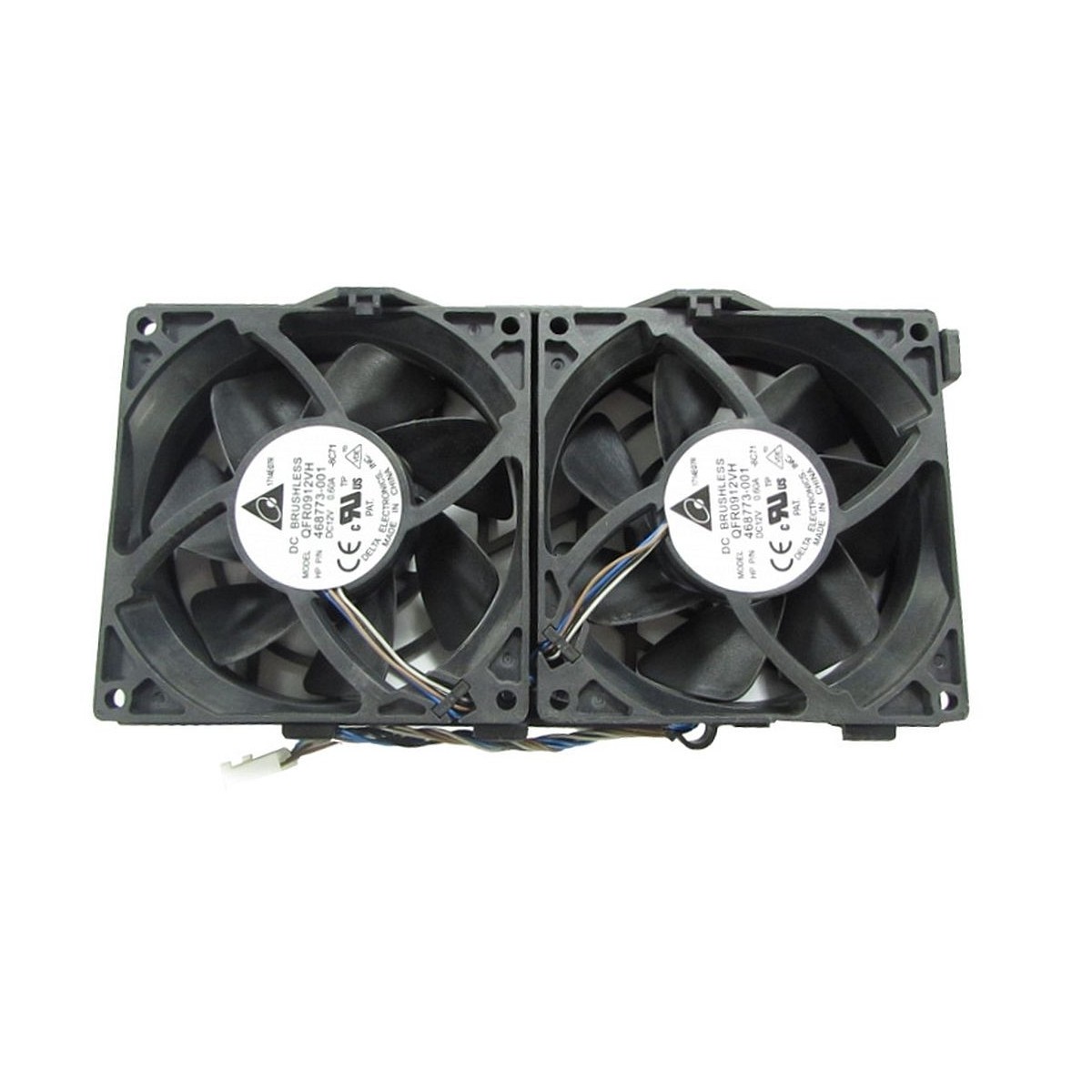 2xWENTYLATOR WIATRAK HP Z600 Z800 6PIN 468773-001