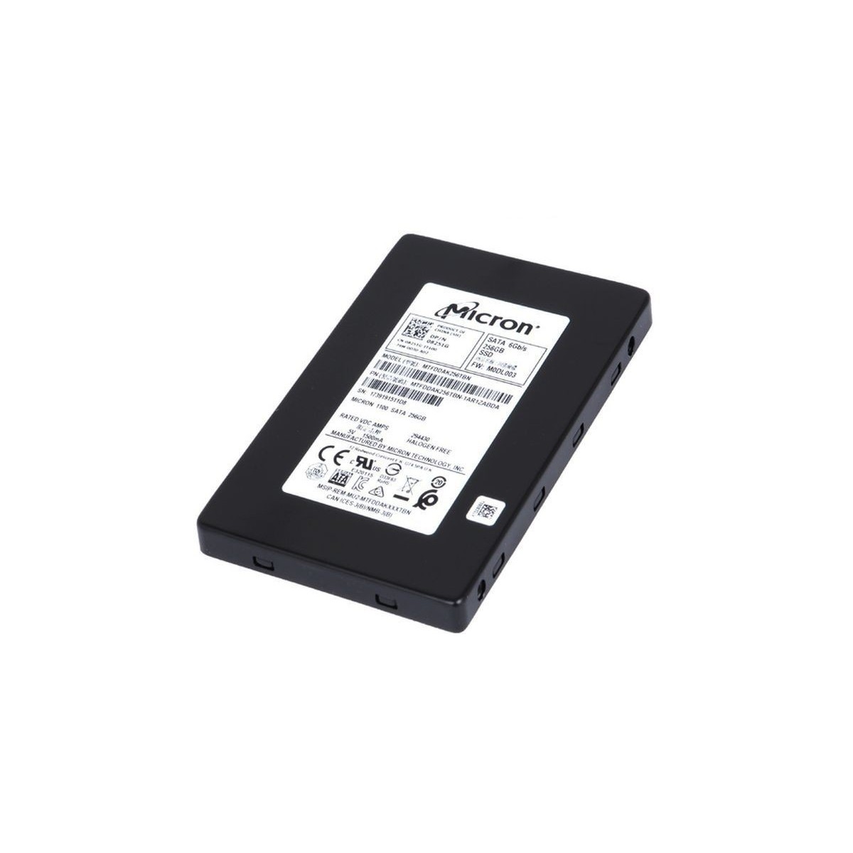 DYSK DELL MICRON 256GB SSD SATA III 6G 2,5 7MM TLC MTFDDAK256TBN 08251G