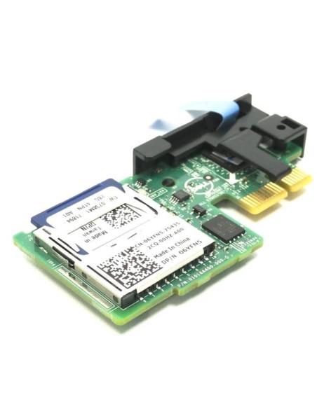PODWÓJNY CZYTNIK KART SD DELL 06YFN5 DUAL SD CARD MODULE+2x KARTA 1GB SD