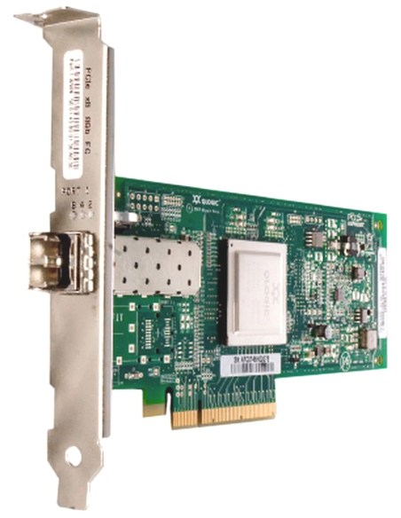 IBM QLOGIC QLE2560 8Gb HBA PCI-E 42D0503 FC GBIC