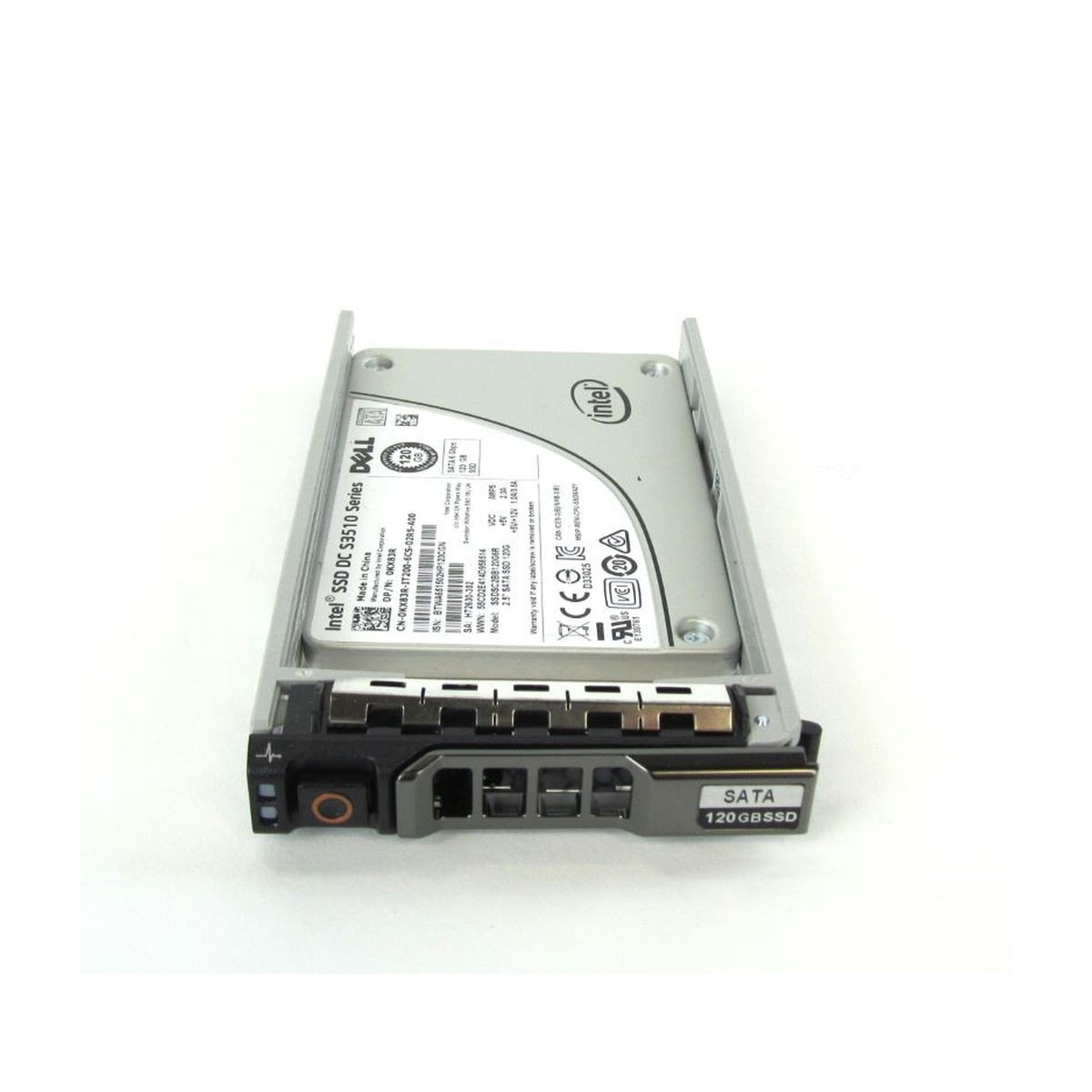 DELL INTEL 120GB SSD SATA 6G 2,5 MLC RAMKA 0KX83R