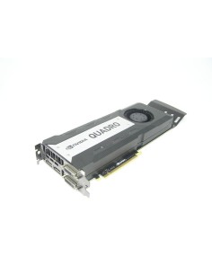 HP NVIDIA QUADRO K6000 12GB 2xDVI 2xDP PCI-E 3.0