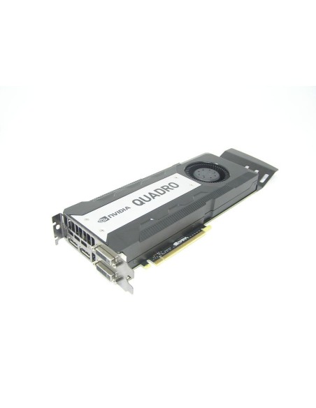 HP NVIDIA QUADRO K6000 12GB 2xDVI 2xDP PCI-E 3.0