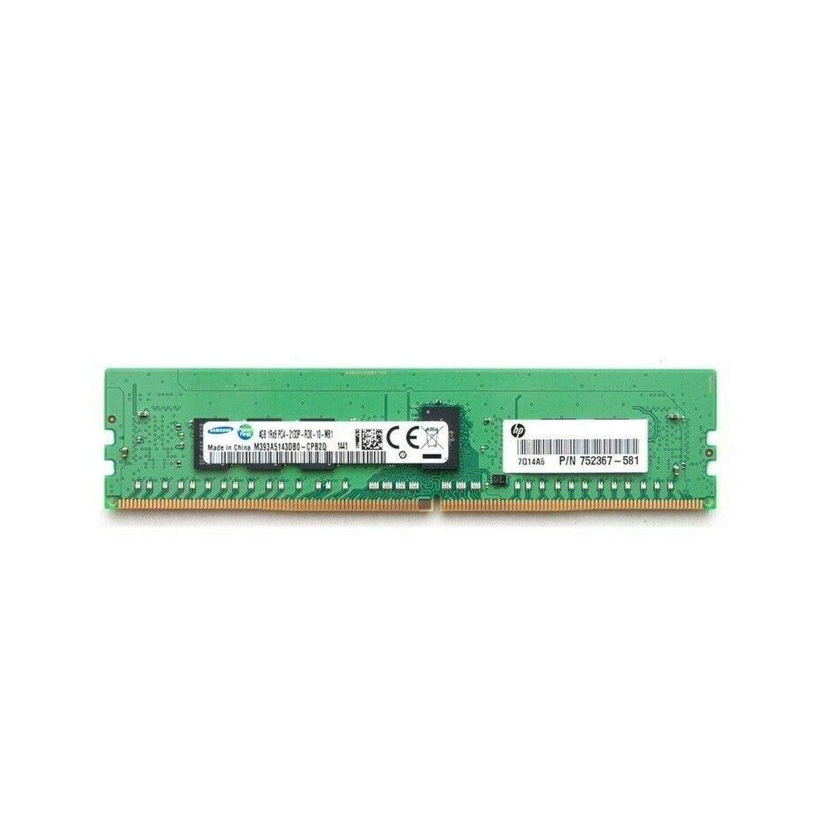 PAMIEC HP 4GB 1Rx8 PC4-2133P ECC REG 752367-581