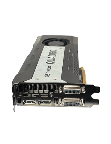 HP NVIDIA QUADRO K6000 12GB 2xDVI 2xDP PCI-E 3.0