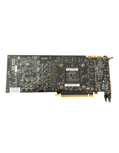 HP NVIDIA QUADRO K6000 12GB 2xDVI 2xDP PCI-E 3.0