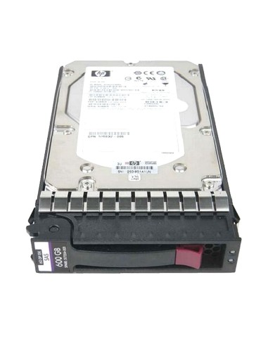 DYSK HP 600GB SAS 15K 6G 3,5 RAMKA 516810-003
