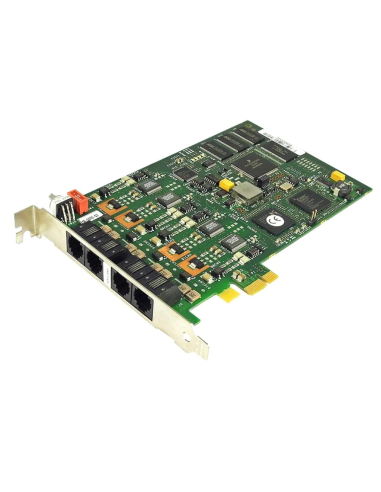 DIALOGIC D4PCIUFEWEU 4-PORT COMBI VOICE FAX
