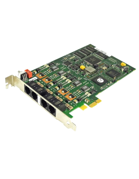 DIALOGIC D4PCIUFEWEU 4-PORT COMBI VOICE FAX