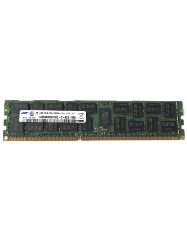 PAMIĘĆ HP SAMSUNG 8GB PC3 10600R 2Rx4 ECC REG M393B1K0CH0-CH9Q5 500205-171